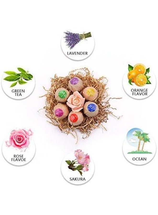 ROSOTENA Bath Bombs Gift Set, Organic & Natural Essential Oil Bath Bombs - Image 4